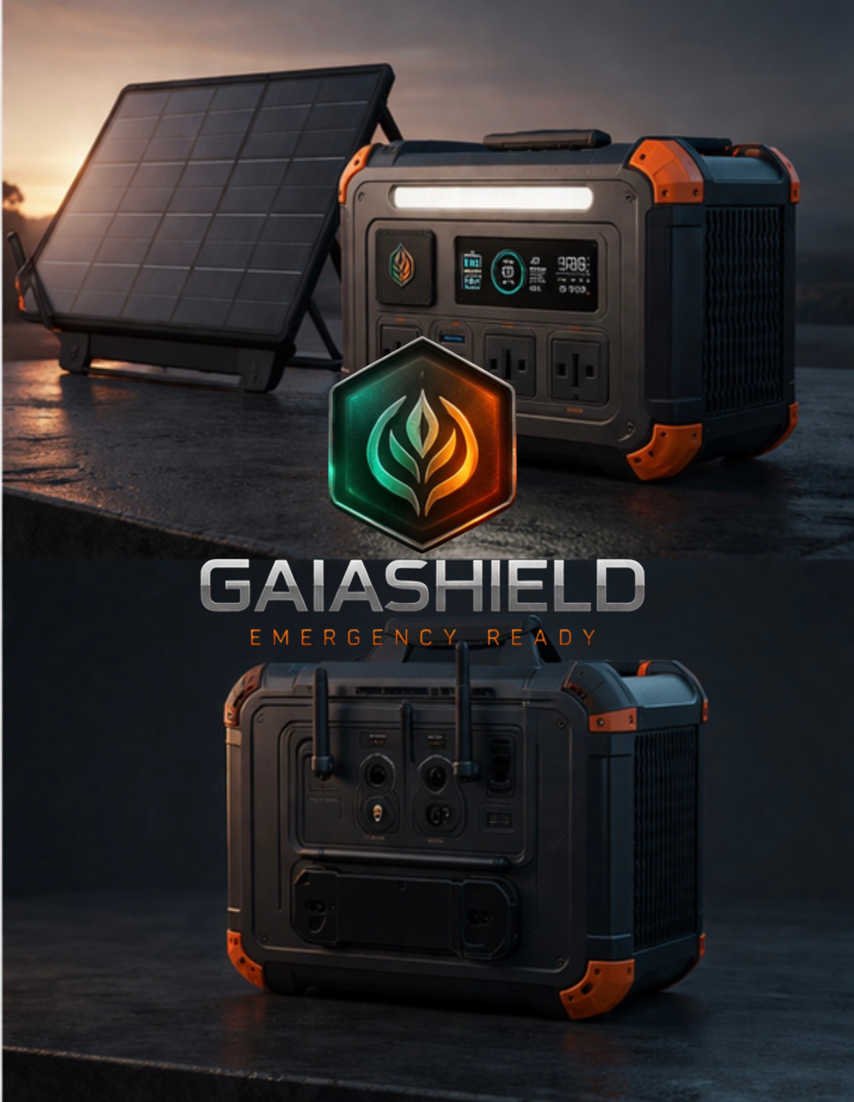 Portable Backup Power System